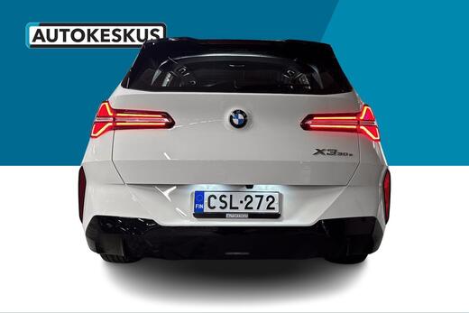 BMW X3 vaihtoauto