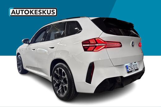 BMW X3 vaihtoauto