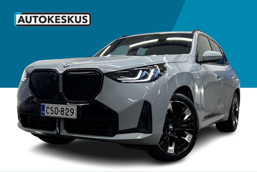 BMW X3 vaihtoauto