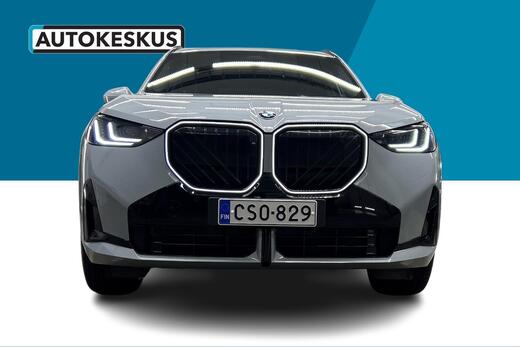BMW X3 vaihtoauto