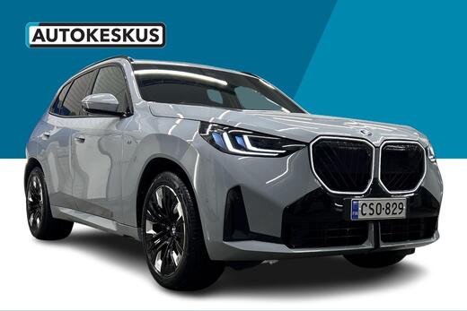 BMW X3 vaihtoauto
