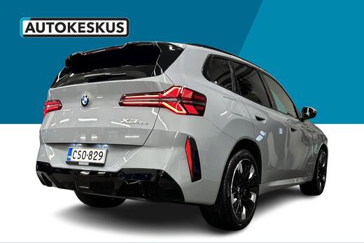 BMW X3 vaihtoauto