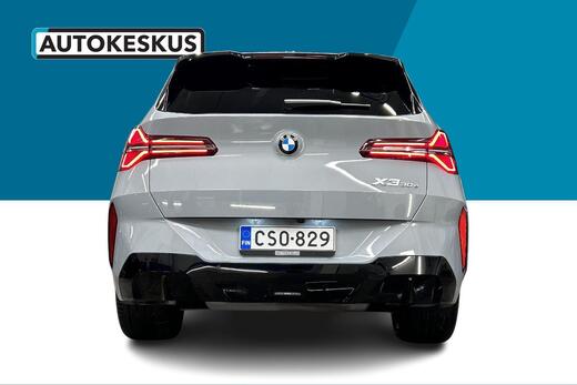 BMW X3 vaihtoauto