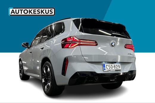 BMW X3 vaihtoauto