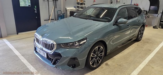 BMW 5-sarja vaihtoauto