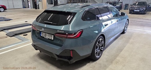 BMW 5-sarja vaihtoauto