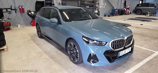 BMW 5-sarja vaihtoauto