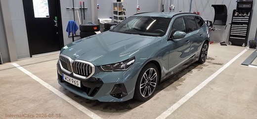 BMW 5-sarja vaihtoauto