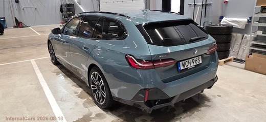 BMW 5-sarja vaihtoauto