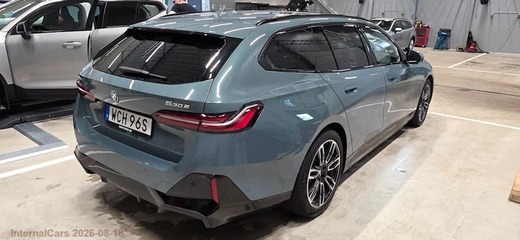 BMW 5-sarja vaihtoauto