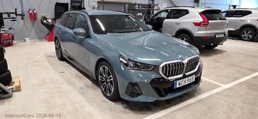 BMW 5-sarja vaihtoauto