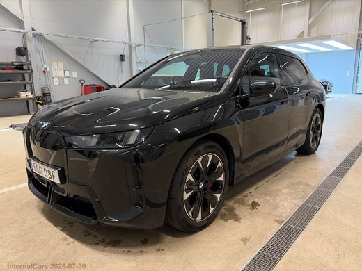 BMW iX vaihtoauto