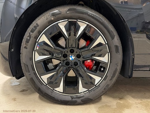 BMW iX vaihtoauto