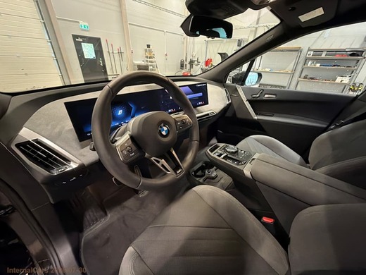 BMW iX vaihtoauto