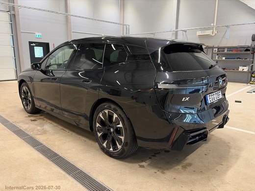 BMW iX vaihtoauto