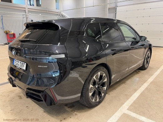 BMW iX vaihtoauto