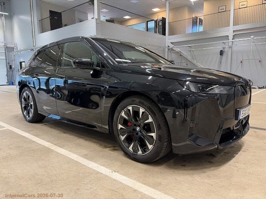 BMW iX vaihtoauto