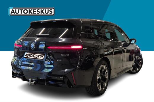 BMW iX vaihtoauto