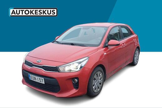 Kia Rio vaihtoauto
