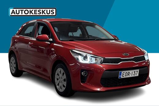 Kia Rio vaihtoauto
