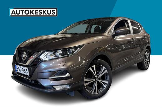 Nissan Qashqai vaihtoauto