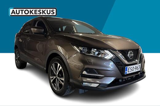 Nissan Qashqai vaihtoauto