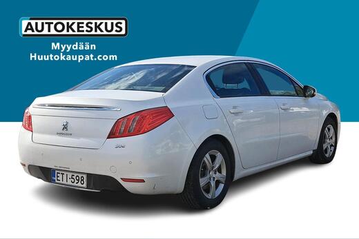 Peugeot 508 vaihtoauto