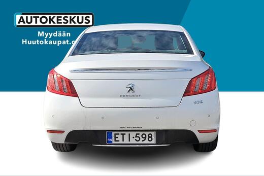 Peugeot 508 vaihtoauto