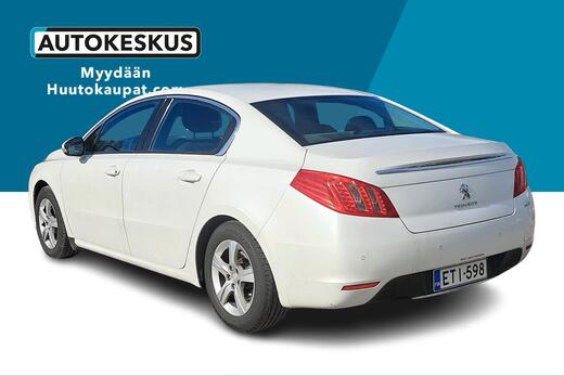 Peugeot 508 vaihtoauto