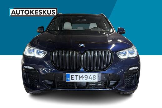 BMW X5 vaihtoauto
