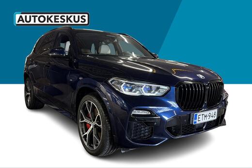 BMW X5 vaihtoauto