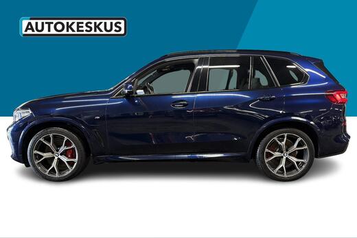 BMW X5 vaihtoauto