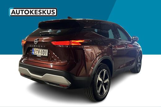 Nissan Qashqai vaihtoauto