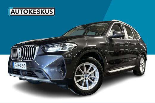 BMW X3 vaihtoauto