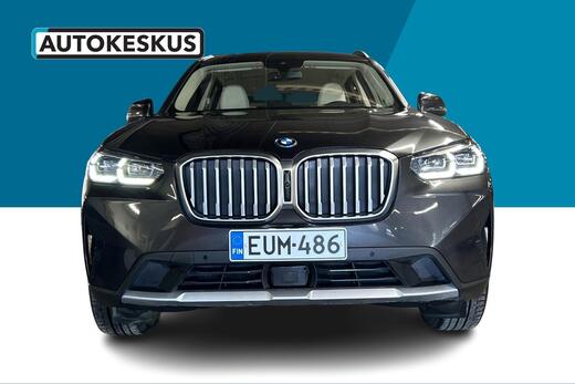 BMW X3 vaihtoauto