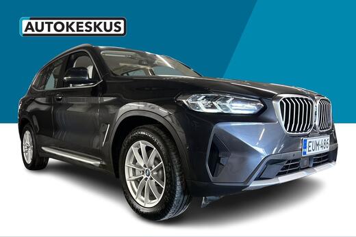 BMW X3 vaihtoauto