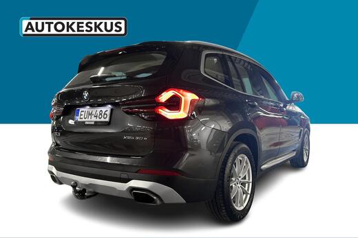 BMW X3 vaihtoauto