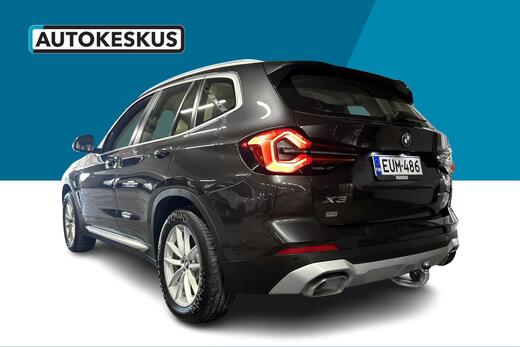 BMW X3 vaihtoauto