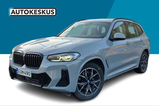 BMW X3 vaihtoauto