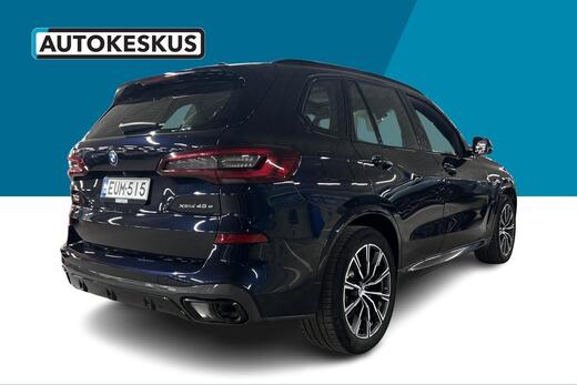 BMW X5 vaihtoauto