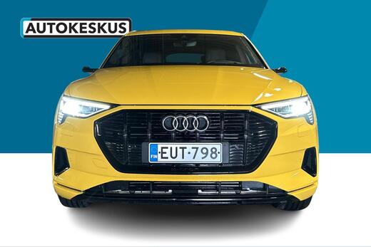 Audi e-tron vaihtoauto