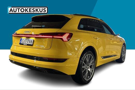 Audi e-tron vaihtoauto
