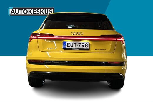 Audi e-tron vaihtoauto