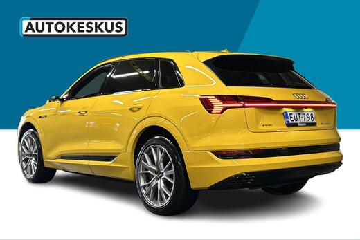 Audi e-tron vaihtoauto
