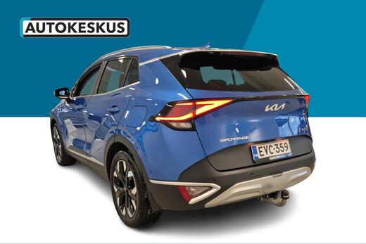 Kia Sportage vaihtoauto