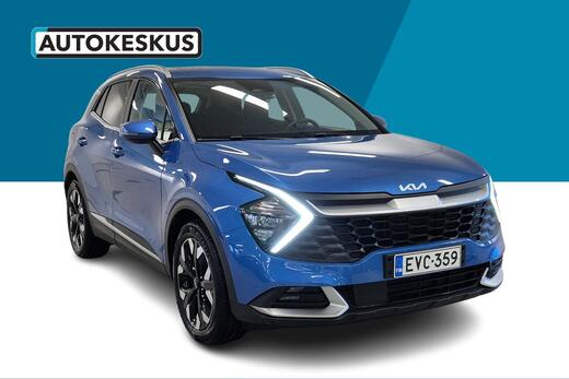 Kia Sportage vaihtoauto