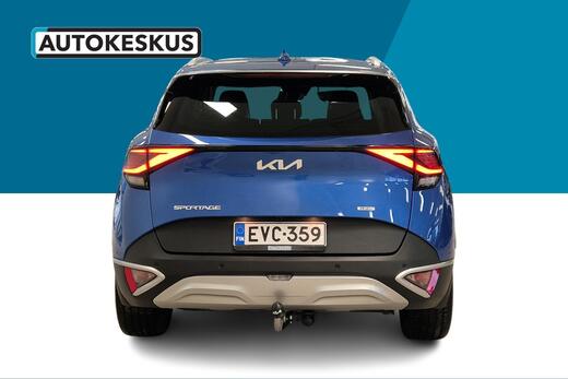 Kia Sportage vaihtoauto