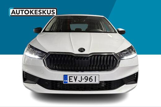 Skoda Fabia vaihtoauto