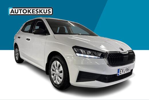 Skoda Fabia vaihtoauto