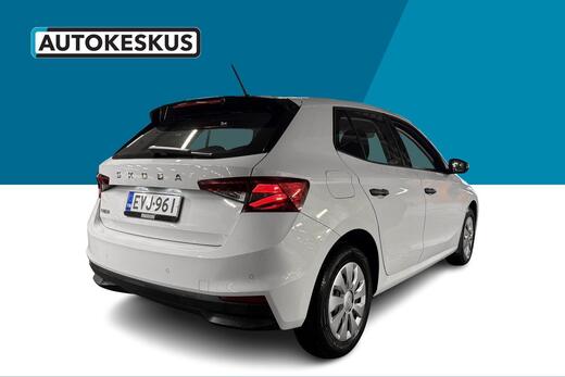 Skoda Fabia vaihtoauto